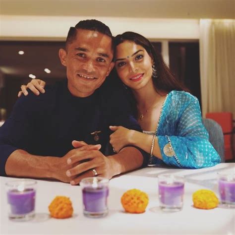 wife of sunil chhetri|Who is Sonam Bhattacharya wife of Sunil Chhetri